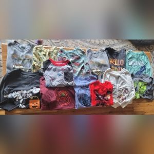 Boys long sleeve t-shirts 5T